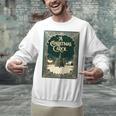 A Christmas Carol Book Cover By Charles Dickens Unisex Sweatshirt