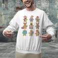 Christmas Library Gingerbread Man Books Lover Bookworm Unisex Sweatshirt Christmas Library Gingerbread Man Books Lover Bookworm Unisex Sweatshirt