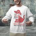 Clifford The Big Red Dog Let's Read Together Vintage Book Unisex Sweatshirt Clifford The Big Red Dog Let's Read Together Vintage Book Unisex Sweatshirt