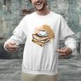 Coffee And Books Adult Books Lover Reading Unisex Sweatshirt Coffee And Books Adult Books Lover Reading Unisex Sweatshirt