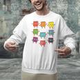 Color Our World Book Lover Reading Bookworm Reader Unisex Sweatshirt Color Our World Book Lover Reading Bookworm Reader Unisex Sweatshirt