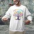 Color Our World Summer Reading Program 2025 Trippy Book Tree Unisex Sweatshirt Color Our World Summer Reading Program 2025 Trippy Book Tree Unisex Sweatshirt
