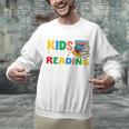 All The-Cool Kids Are Reading Teacher Book Lover Librarian Premium Unisex Sweatshirt All The-Cool Kids Are Reading Teacher Book Lover Librarian Premium Unisex Sweatshirt