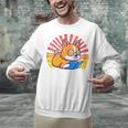 Corgi Dog Reading Book Book Lover Dog Lover Unisex Sweatshirt