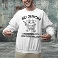 Cowboy Frog Overstimulated Western Meme Introverts Unisex Sweatshirt Cowboy Frog Overstimulated Western Meme Introverts Unisex Sweatshirt