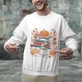 Cozy Autumn Books Fully Booked For Fall Books Pumpkin Unisex Sweatshirt Cozy Autumn Books Fully Booked For Fall Books Pumpkin Unisex Sweatshirt
