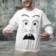 Creepy Carrots Halloween Book Character Costume Unisex Sweatshirt Creepy Carrots Halloween Book Character Costume Unisex Sweatshirt