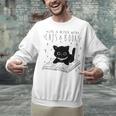 Cute Cats And Books Aesthetic Feline Reader Graphic Premium Tri-Blend Unisex Sweatshirt Cute Cats And Books Aesthetic Feline Reader Graphic Premium Tri-Blend Unisex Sweatshirt