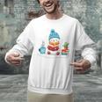 Cute Winter Cozy Snowman Reading Book Lovers Xmas Snowman Unisex Sweatshirt Cute Winter Cozy Snowman Reading Book Lovers Xmas Snowman Unisex Sweatshirt