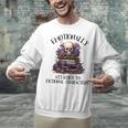 Dark Romance Book Emotionally Attached Fictional Characters Unisex Sweatshirt