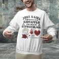 Dark Romance Smutt Book Merch Just A Good Girl STFUATTDLAGG Unisex Sweatshirt