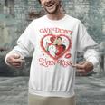 We Didn't Even Kiss Hockey Romance Book Unisex Sweatshirt We Didn't Even Kiss Hockey Romance Book Unisex Sweatshirt