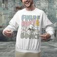 Disney Winnie The Pooh Fueled By Honey & Books Sketch Unisex Sweatshirt