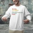 Dog Loving Coffee Drinking Book Reading Social Justice Unisex Sweatshirt