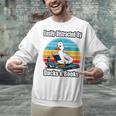 Ducks Books Lover Easily Distracted By Ducks & Books Unisex Sweatshirt