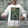 From The Earth To The Moon Book Cover 1874 Premium Unisex Sweatshirt From The Earth To The Moon Book Cover 1874 Premium Unisex Sweatshirt