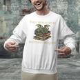Easily Distracted By Books And Dragons Graphic Premium Unisex Sweatshirt
