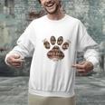 Easily Distracted By Dogs And Books Unisex Sweatshirt