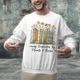 Easily Distracted By Plants And Books Bookworm Gardening Unisex Sweatshirt Easily Distracted By Plants And Books Bookworm Gardening Unisex Sweatshirt