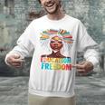 Education Is Freedom Afro Books Unisex Sweatshirt Education Is Freedom Afro Books Unisex Sweatshirt
