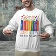 Equality Hurts No One LGBTQ Pride Books And Flowers Unisex Sweatshirt Equality Hurts No One LGBTQ Pride Books And Flowers Unisex Sweatshirt