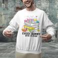 Every Bunny Loves To Read Easter Cute Reading Books Lover Unisex Sweatshirt Every Bunny Loves To Read Easter Cute Reading Books Lover Unisex Sweatshirt