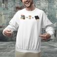 Everything a Girl Needs Books Coffee Jesus Unisex Sweatshirt