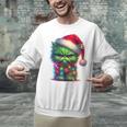 Ew People Meowy Cat Christmas Introvert Men Women Unisex Sweatshirt