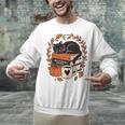 Fall Book Teacher Cat Books Halloween Autumn Librarian Unisex Sweatshirt Fall Book Teacher Cat Books Halloween Autumn Librarian Unisex Sweatshirt