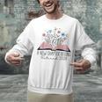 Floral Book A New Chapter Begins Retired 2026 Retirement Unisex Sweatshirt