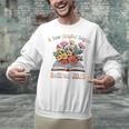 Floral Book Officially Retired 2025 A New Chapter Begins Unisex Sweatshirt Floral Book Officially Retired 2025 A New Chapter Begins Unisex Sweatshirt