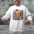Gingerbread Reading Book Lovers Christmas Bookworm Librarian Premium Unisex Sweatshirt Gingerbread Reading Book Lovers Christmas Bookworm Librarian Premium Unisex Sweatshirt