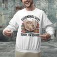 Groundhog Day Librarian Book Lover Reader Library Unisex Sweatshirt Groundhog Day Librarian Book Lover Reader Library Unisex Sweatshirt