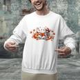 Halloween Book Lover Ghost Witch Books & Pumpkins Unisex Sweatshirt Halloween Book Lover Ghost Witch Books & Pumpkins Unisex Sweatshirt