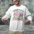 Happiness Is Coffee And a Good Book Women Love Reading Book Unisex Sweatshirt