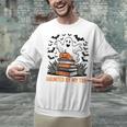 Haunted By My TBR Boo Halloween Book Lover Librarian Unisex Sweatshirt Haunted By My TBR Boo Halloween Book Lover Librarian Unisex Sweatshirt