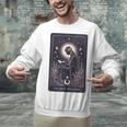 High Priestess Tarot Art Celestial Mystic Book Lover Unisex Sweatshirt High Priestess Tarot Art Celestial Mystic Book Lover Unisex Sweatshirt