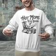 Hot Moms Read Books For Moms Book Lover Unisex Sweatshirt
