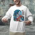 Hot Tea & Spicy Books Skeleton Reader Unisex Sweatshirt Hot Tea & Spicy Books Skeleton Reader Unisex Sweatshirt