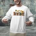 I'm With The Banned Read Banned Books Bookworm Unisex Sweatshirt