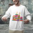 I'm Fine Reading Books Reader Book Lover Librarian Unisex Sweatshirt