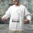 Introvert Health Aware Acceptance Beauty Art Unisex Sweatshirt Introvert Health Aware Acceptance Beauty Art Unisex Sweatshirt