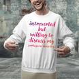 Introverted Willing To Discuss Portuguese Sheepdog Introvert Unisex Sweatshirt Introverted Willing To Discuss Portuguese Sheepdog Introvert Unisex Sweatshirt