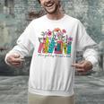 It's A Good Day To Read A Book Floral Book Lovers Librarian Unisex Sweatshirt