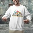 Its a Good Day To Read a Book Librarian Books Reading Floral Unisex Sweatshirt