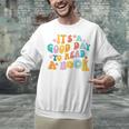 It’s A Good Day To Read A Book Reading Bookworm Reader Unisex Sweatshirt
