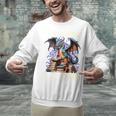 It's Not Hoarding If It's Books Reading Bookworm Reader Unisex Sweatshirt