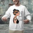 Just a Girl Who Has Tattoos And Love Books Tattooed Inked Unisex Sweatshirt Just a Girl Who Has Tattoos And Love Books Tattooed Inked Unisex Sweatshirt