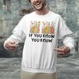 If You Know You Know 6 7 Reading Books Merry Christmas Unisex Sweatshirt If You Know You Know 6 7 Reading Books Merry Christmas Unisex Sweatshirt