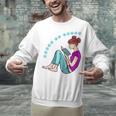 Leave Me Alone I'm Reading a Book For Bookworms Premium Tri-Blend Unisex Sweatshirt
